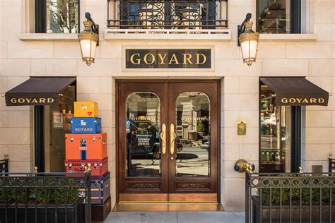 goyard germany store|Goyard brand history.